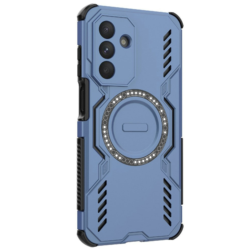 Husa de protectie Techsuit ArmorMag compatibil cu Samsung Galaxy A26 5G, Albastru