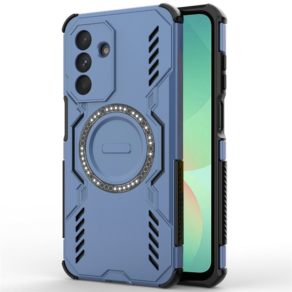 Husa de protectie Techsuit ArmorMag compatibil cu Samsung Galaxy A26 5G, Albastru