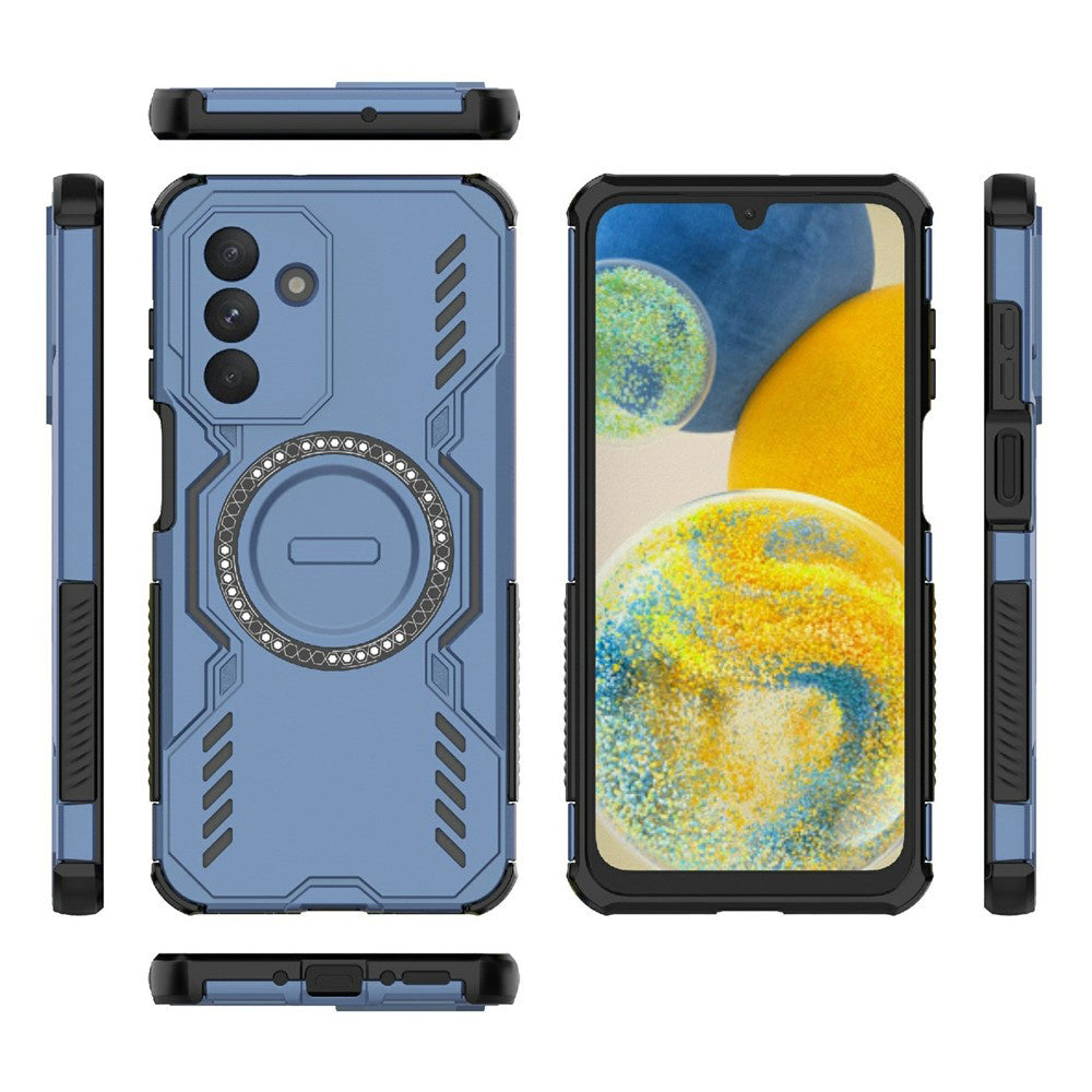 Husa de protectie Techsuit ArmorMag compatibil cu Samsung Galaxy A26 5G, Albastru