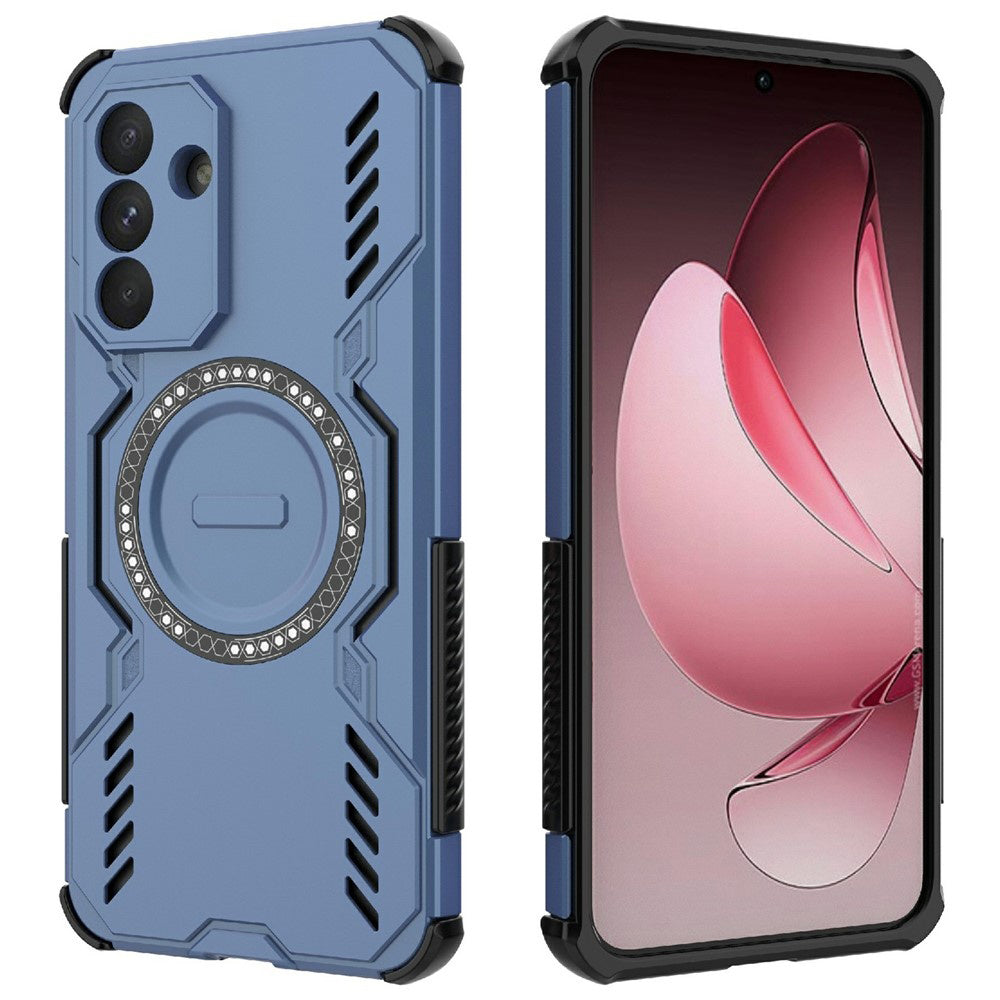 Husa de protectie Techsuit ArmorMag compatibil cu Samsung Galaxy A36 5G, Albastru