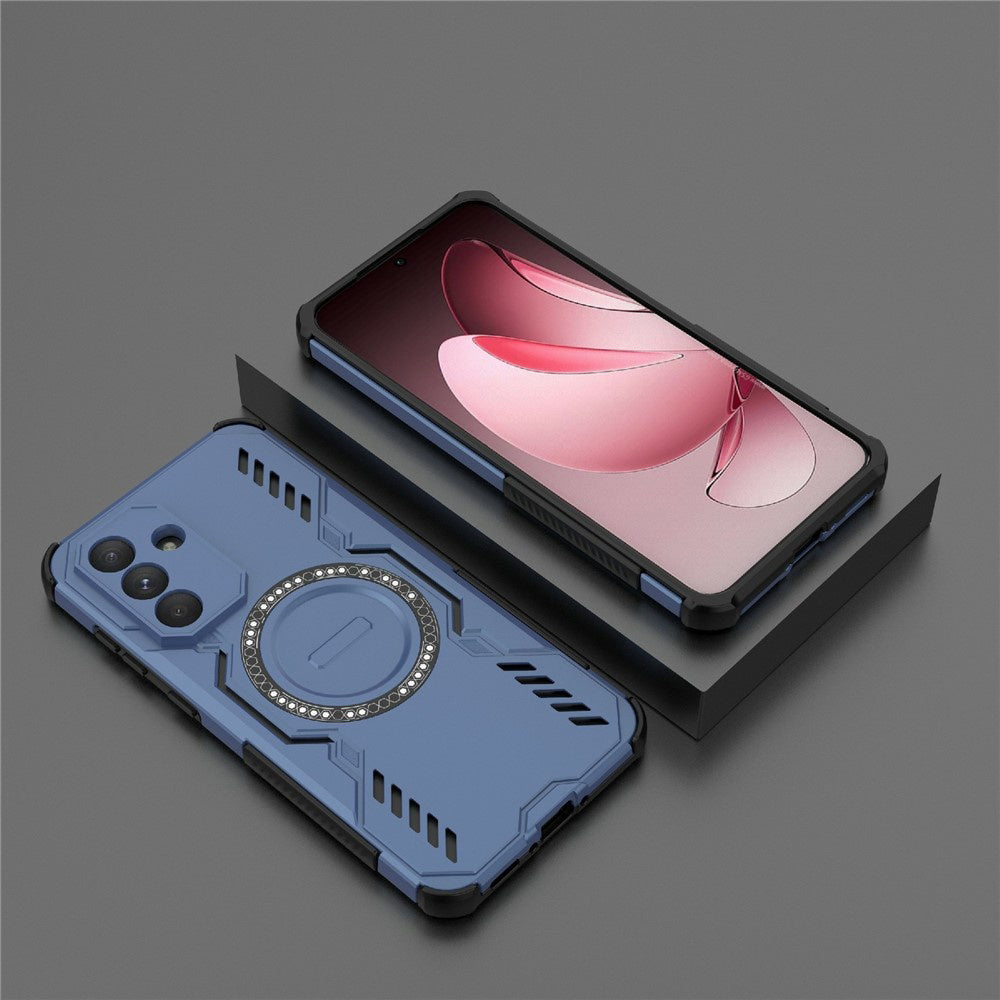 Husa de protectie Techsuit ArmorMag compatibil cu Samsung Galaxy A36 5G, Albastru
