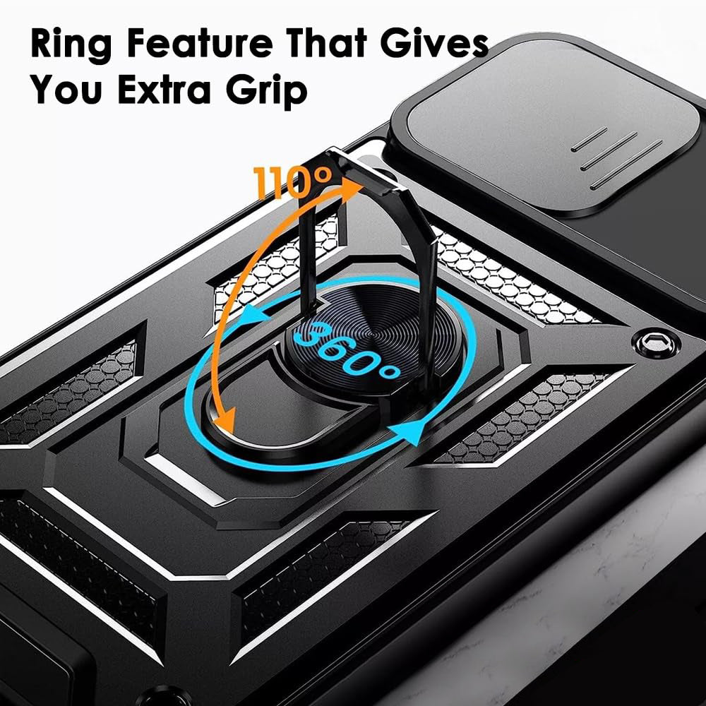 Husa de protectie Techsuit CamShield Series compatibil cu Oppo Reno14 Pro, Negru