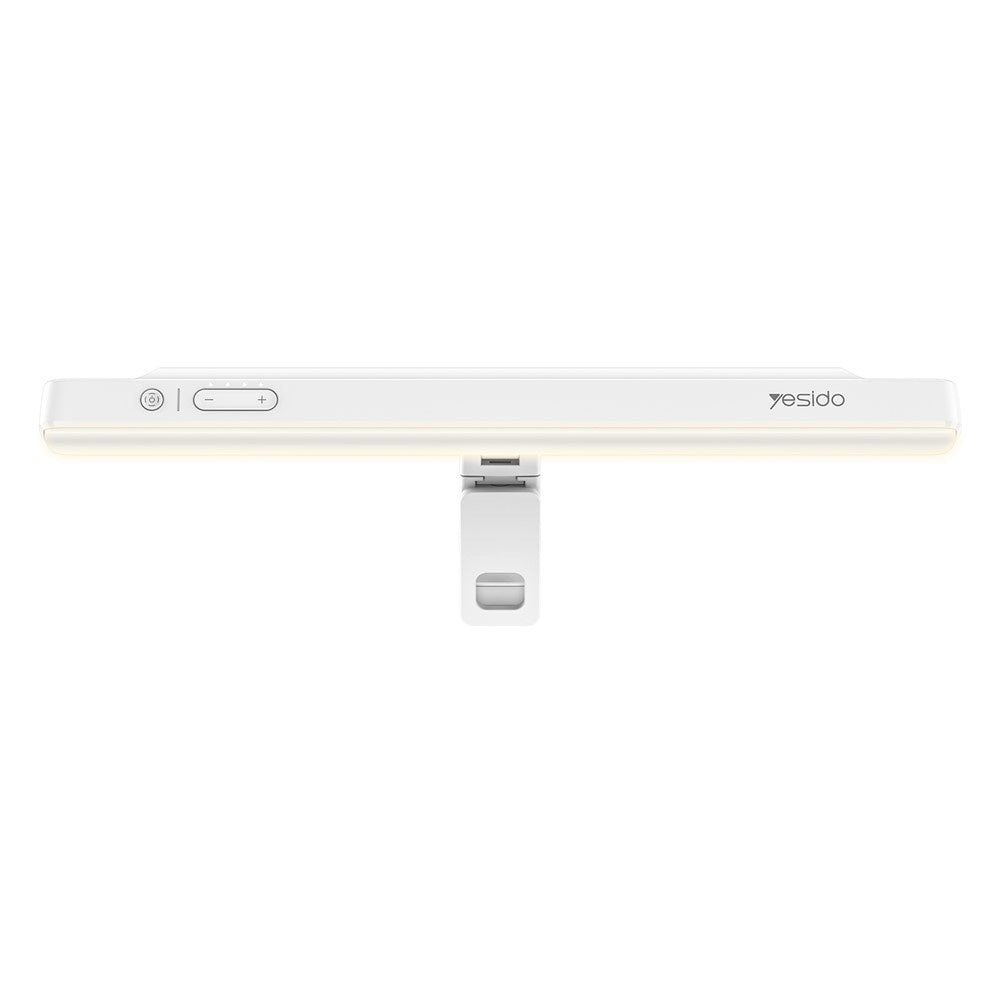 Gadget Yesido Wireless Reading Light (DH11), Type-C, 3600mAh, Multi-Angle Adjustable, 5 Levels of Brightness, Alb