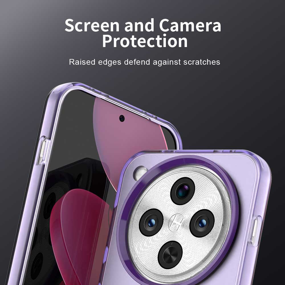 Husa de protectie Techsuit CandyCase MagSafe compatibil cu Oppo Find X8 Pro, Mov