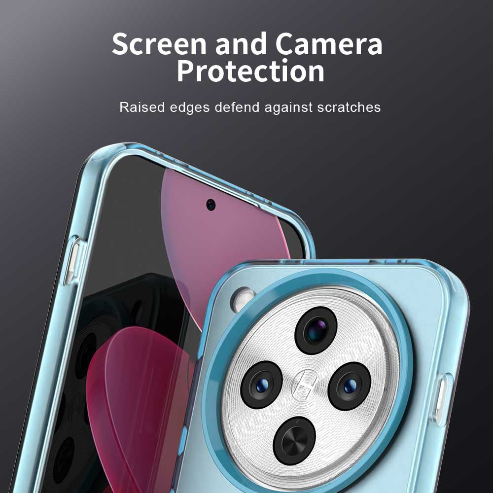 Husa de protectie Techsuit CandyCase MagSafe compatibil cu Oppo Find X8 Pro, Albastru