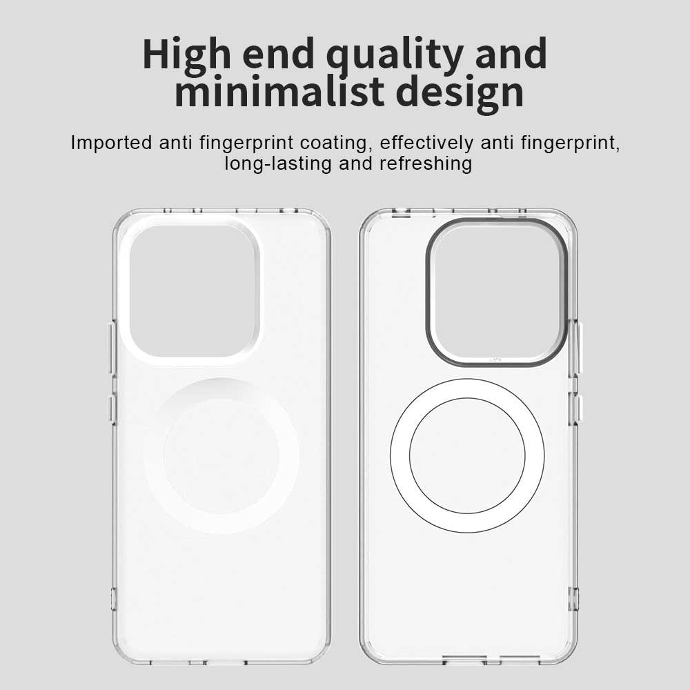 Husa de protectie Techsuit CandyCase MagSafe compatibil cu Xiaomi Redmi Note 14 5G, Alb