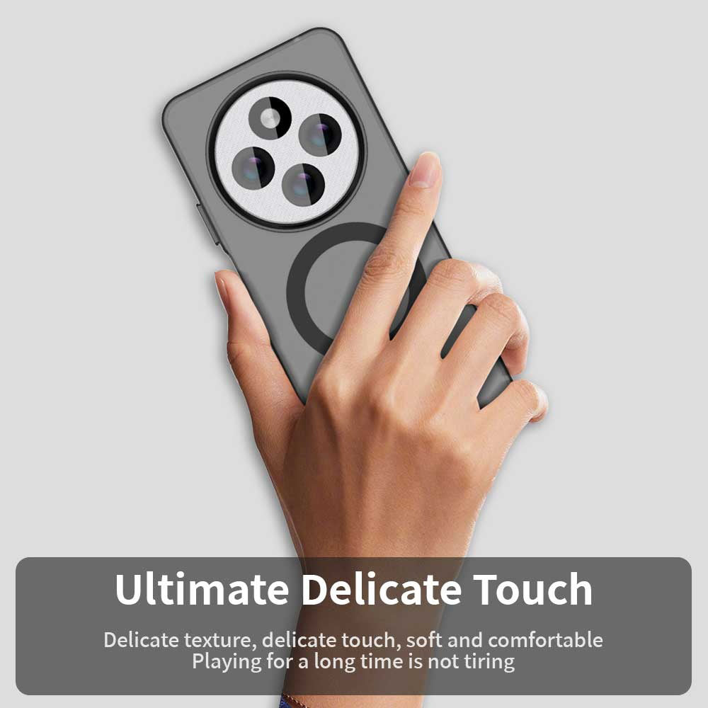 Husa de protectie Techsuit CandyCase MagSafe compatibil cu Xiaomi Redmi 14C / Poco C75, Negru