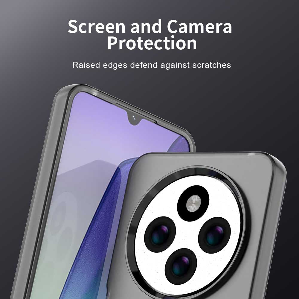 Husa de protectie Techsuit CandyCase MagSafe compatibil cu Xiaomi Redmi 14C / Poco C75, Negru