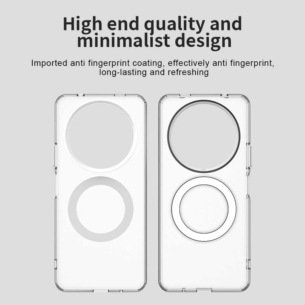 Husa de protectie Techsuit CandyCase MagSafe compatibil cu Xiaomi Redmi A3 / Redmi A3x, Alb