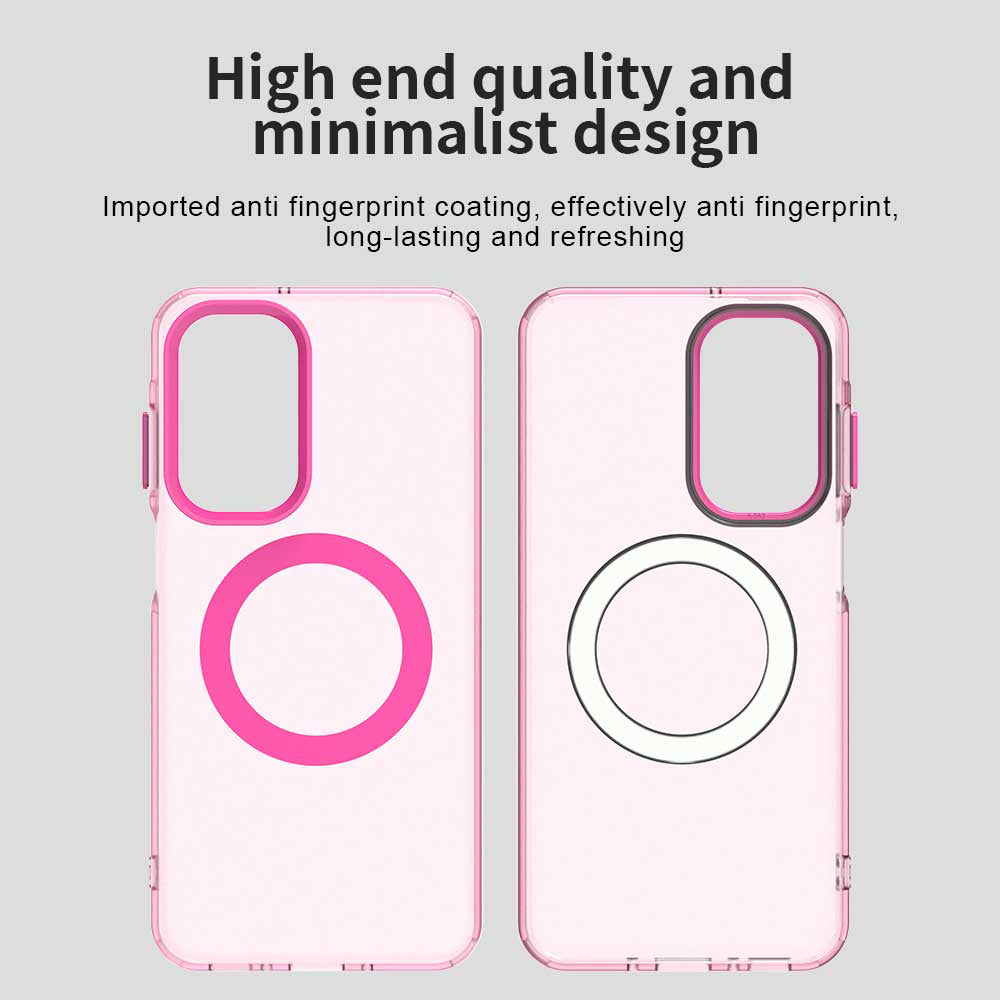 Husa de protectie Techsuit CandyCase MagSafe compatibil cu Samsung Galaxy A17 5G / A17 4G / M17 / F17, Roz