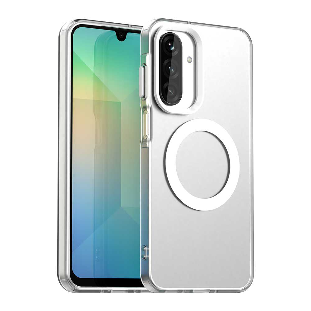 Husa de protectie Techsuit CandyCase MagSafe compatibil cu Samsung Galaxy A17 5G / A17 4G / M17 / F17, Alb