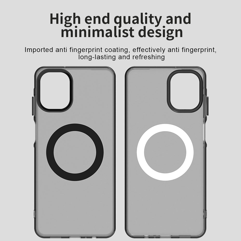 Husa de protectie Techsuit CandyCase MagSafe compatibil cu Samsung Galaxy A07 4G, Negru