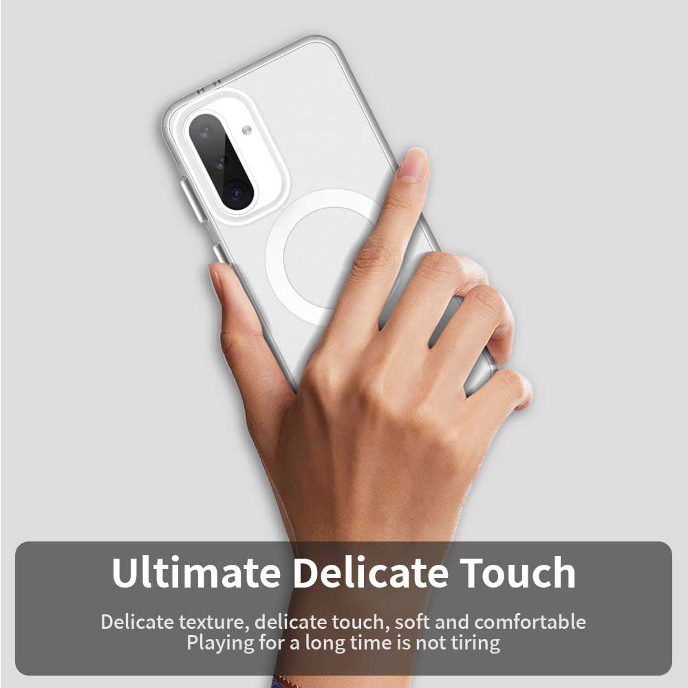 Husa de protectie Techsuit CandyCase MagSafe compatibil cu Samsung Galaxy A36 5G, Alb