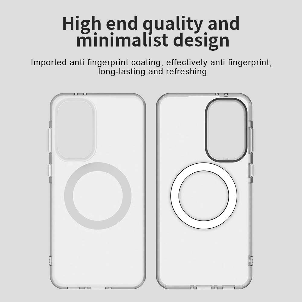Husa de protectie Techsuit CandyCase MagSafe compatibil cu Samsung Galaxy A36 5G, Alb
