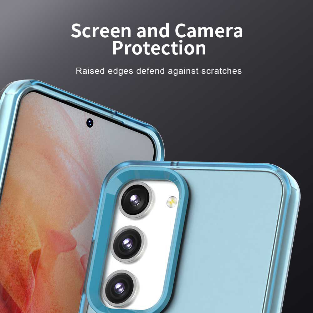 Husa de protectie Techsuit CandyCase MagSafe compatibil cu Samsung Galaxy S23 Plus, Albastru