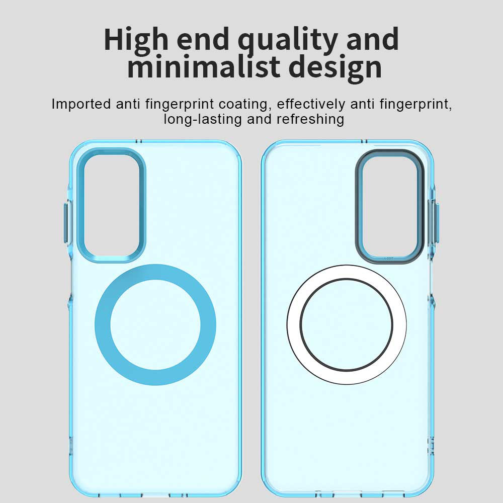 Husa de protectie Techsuit CandyCase MagSafe compatibil cu Samsung Galaxy A16 4G / A16 5G, Albastru