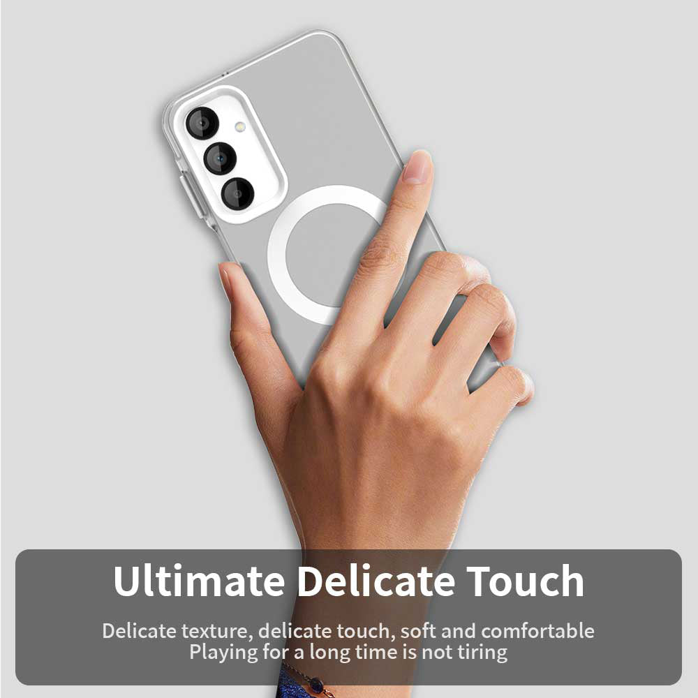 Husa de protectie Techsuit CandyCase MagSafe compatibil cu Samsung Galaxy A16 4G / A16 5G, Alb
