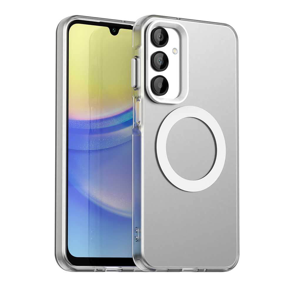 Husa de protectie Techsuit CandyCase MagSafe compatibil cu Samsung Galaxy A16 4G / A16 5G, Alb
