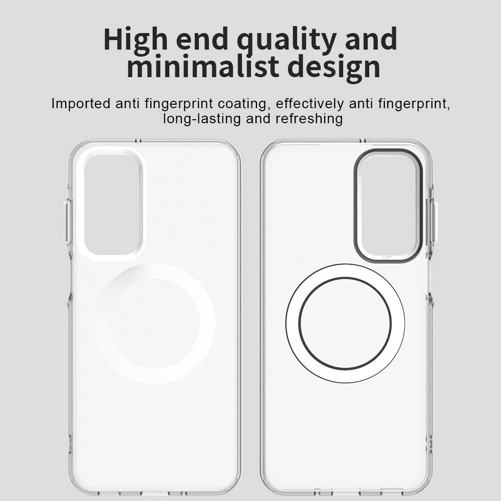 Husa de protectie Techsuit CandyCase MagSafe compatibil cu Samsung Galaxy A16 4G / A16 5G, Alb