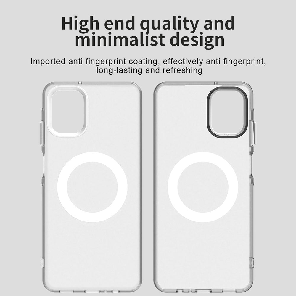 Husa de protectie Techsuit CandyCase MagSafe compatibil cu Samsung Galaxy A06, Alb