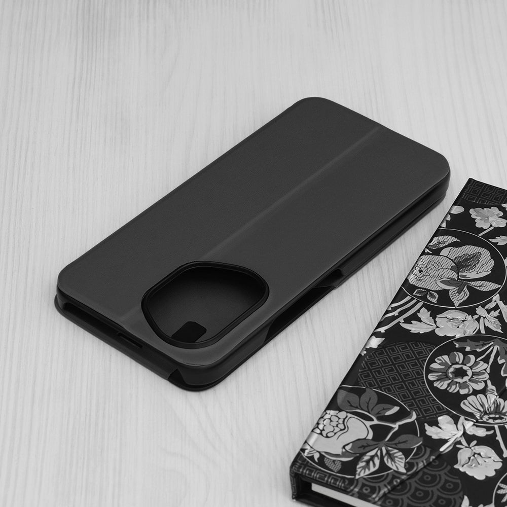 Husa de protectie Techsuit eFold Series compatibil cu Honor 400, Negru
