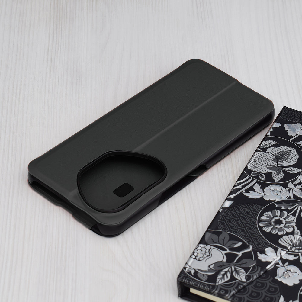 Husa de protectie Techsuit eFold Series compatibil cu Honor 400 Pro, Negru
