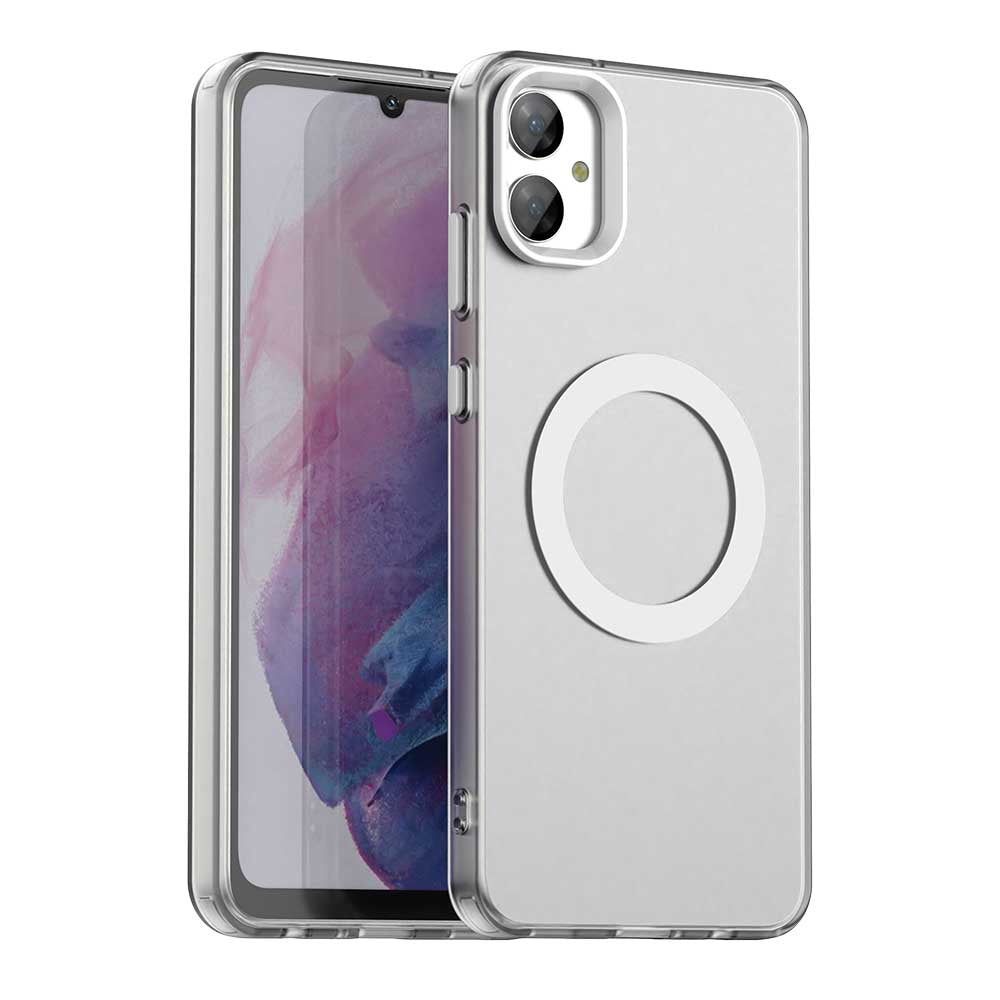 Techsuit CandyCase MagSafe fehér tok Samsung Galaxy A05 készülékhez