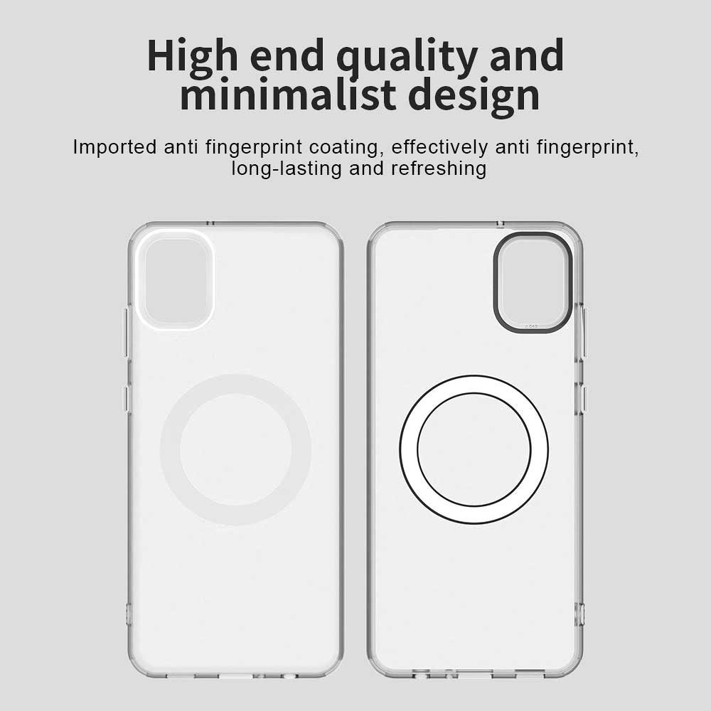 Techsuit CandyCase MagSafe fehér tok Samsung Galaxy A05 készülékhez