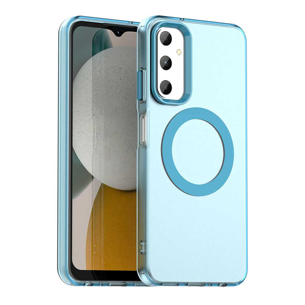 Husa de protectie Techsuit CandyCase MagSafe compatibil cu Samsung Galaxy A05s, Albastru