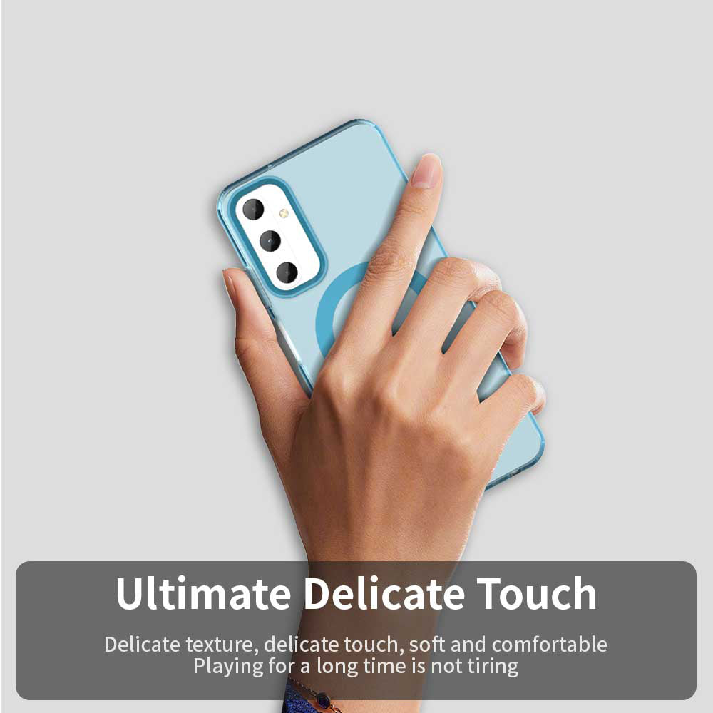 Husa de protectie Techsuit CandyCase MagSafe compatibil cu Samsung Galaxy A05s, Albastru