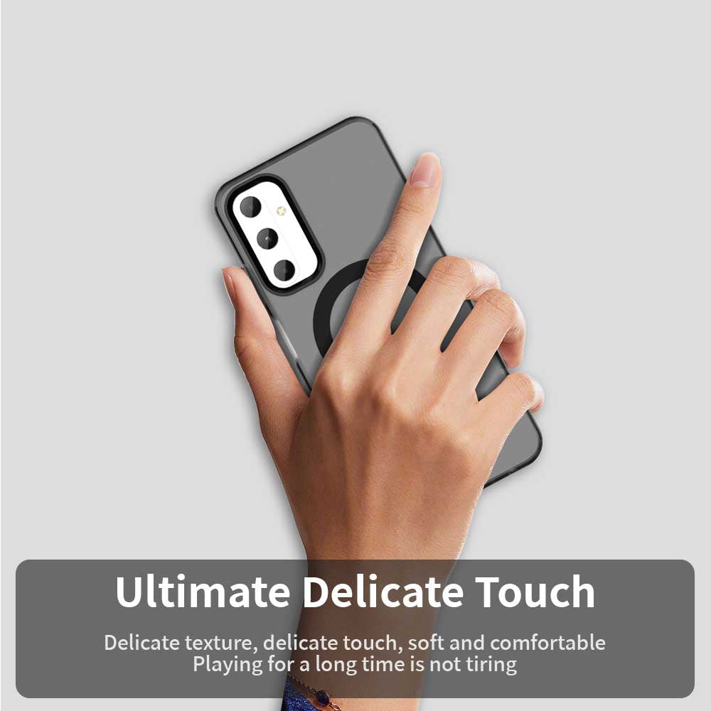 Husa de protectie Techsuit CandyCase MagSafe compatibil cu Samsung Galaxy A05s, Negru