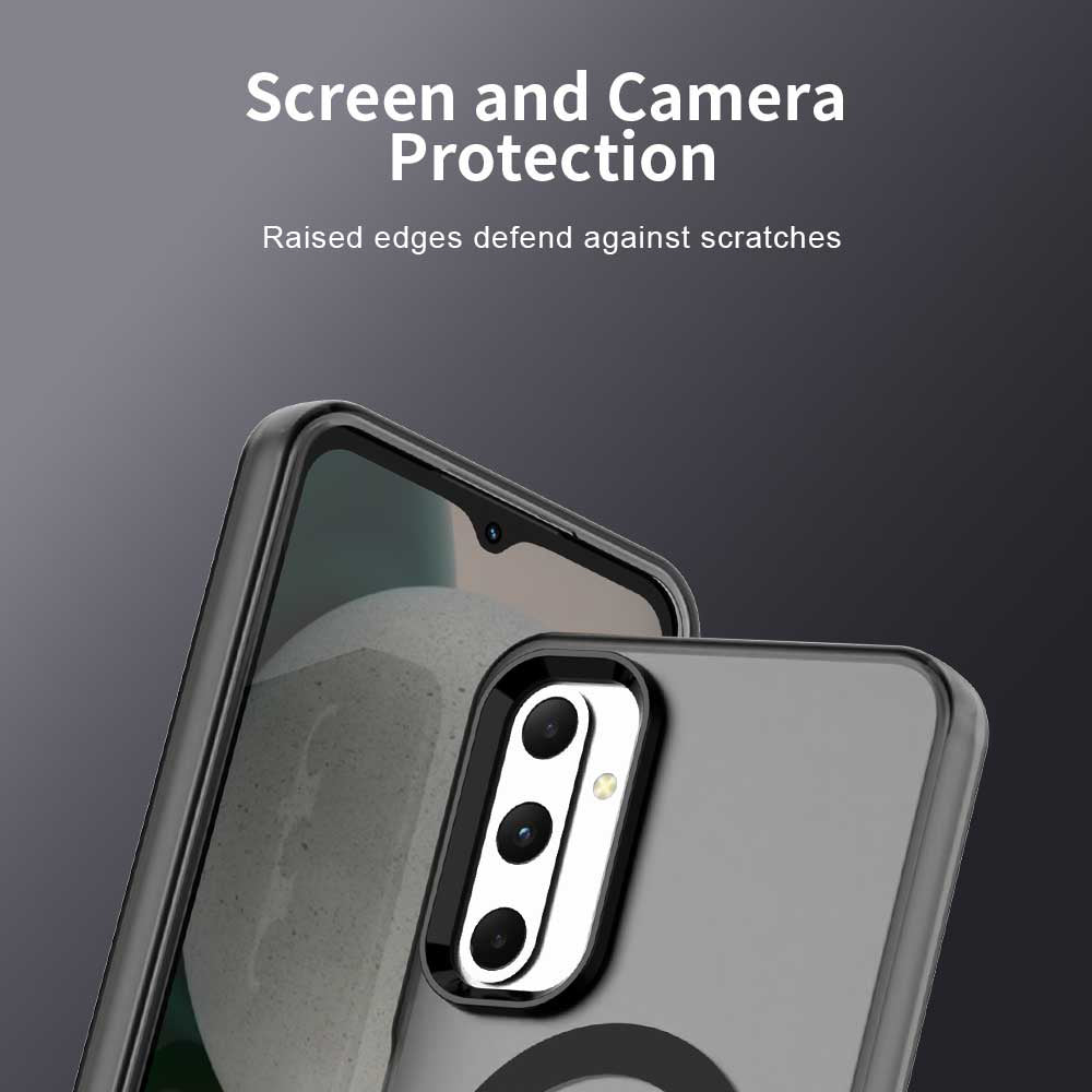 Husa de protectie Techsuit CandyCase MagSafe compatibil cu Samsung Galaxy A05s, Negru