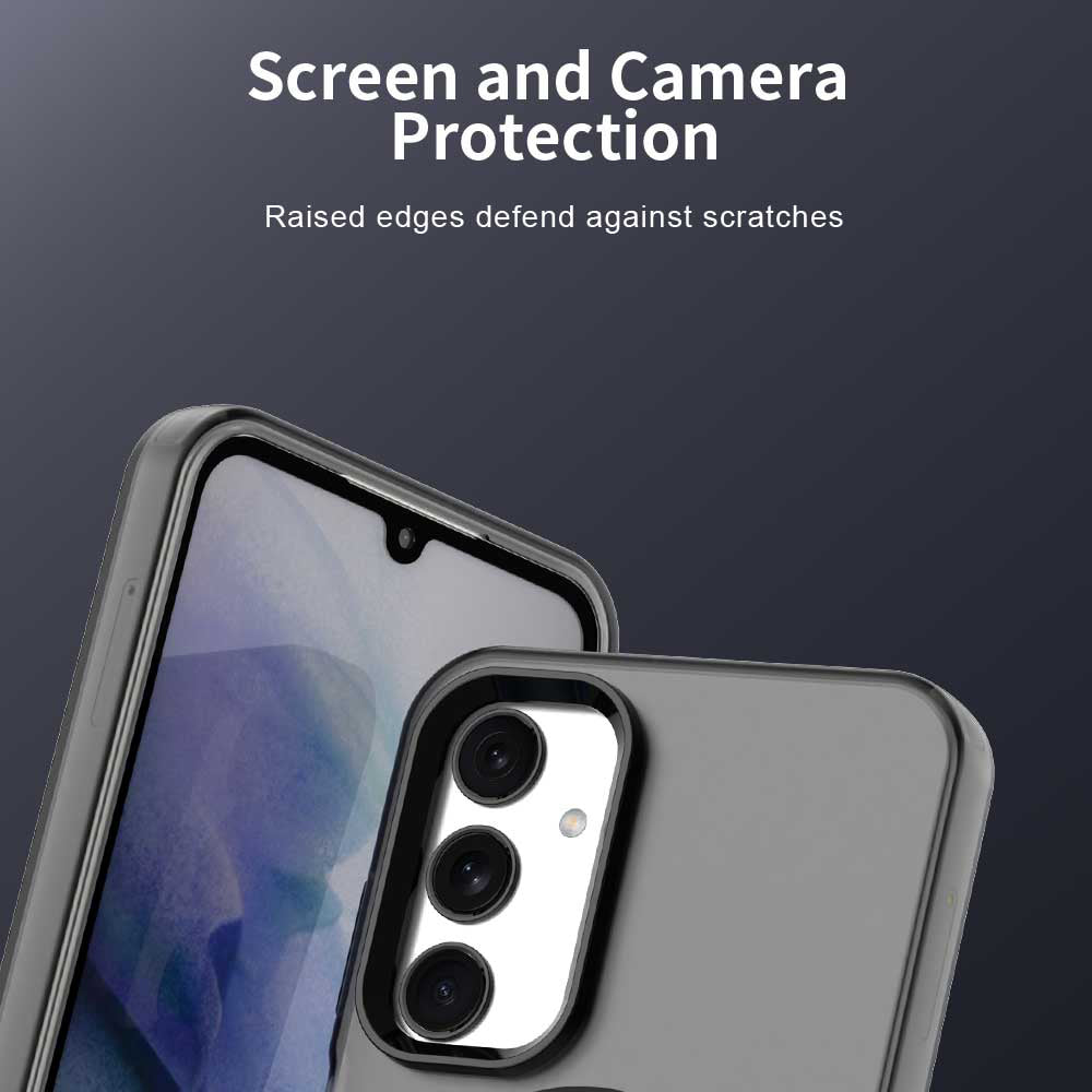 Husa de protectie Techsuit CandyCase MagSafe compatibil cu Samsung Galaxy A25 5G, Negru