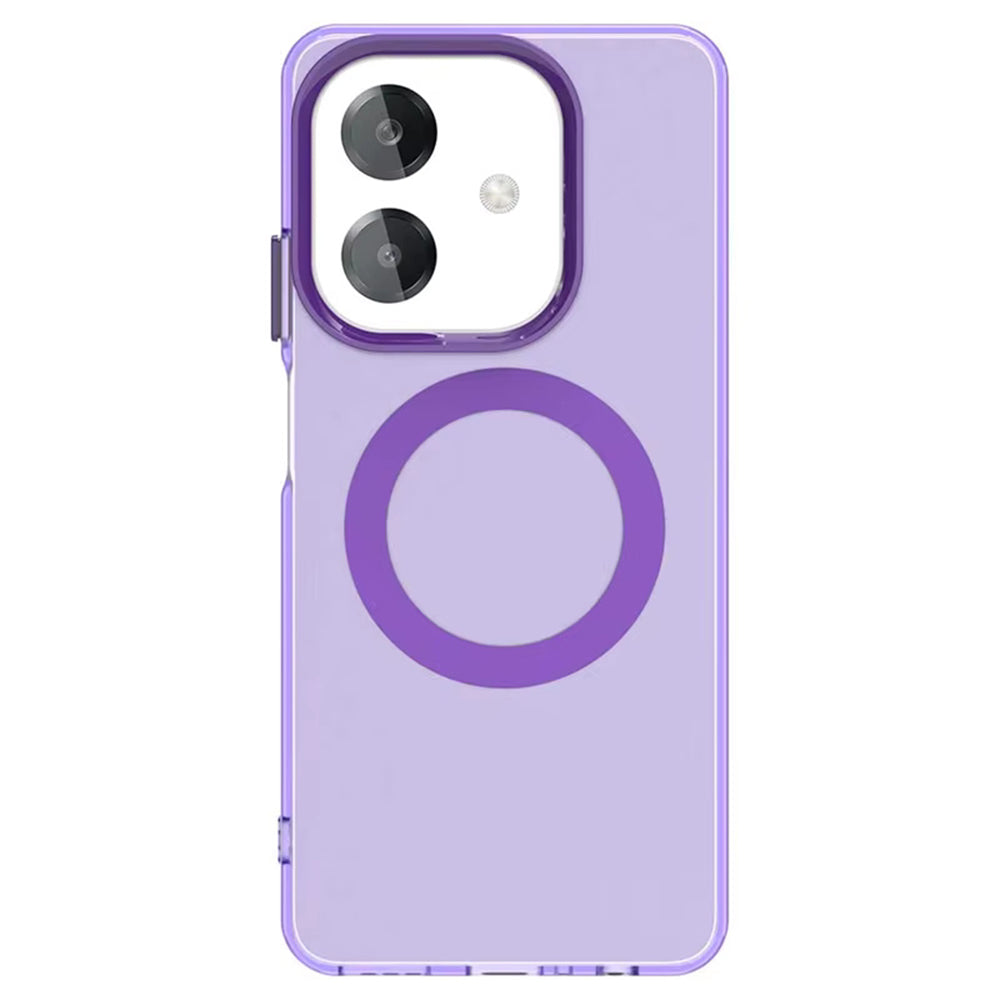 Husa de protectie Techsuit CandyCase MagSafe compatibil cu Oppo A40 4G / A60 5G, Mov
