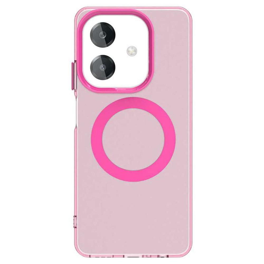 Husa de protectie Techsuit CandyCase MagSafe compatibil cu Oppo A40 4G / A60 5G, Roz