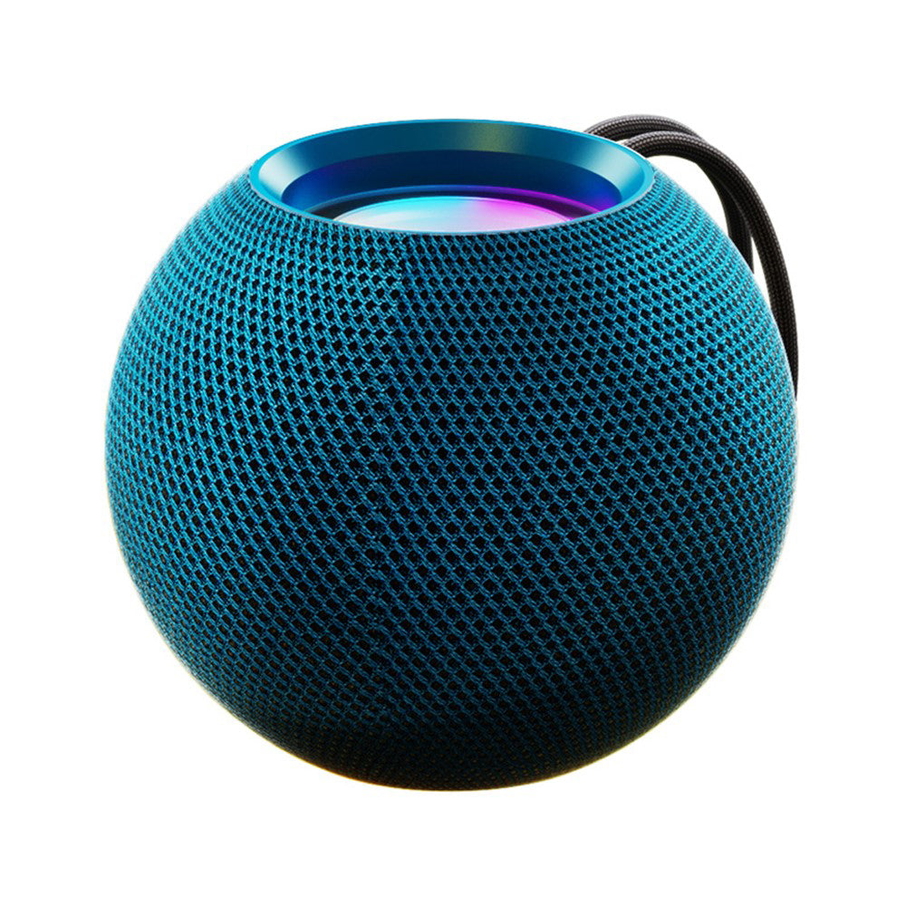 Casti Yesido Wireless Speaker (YSW13), Bluetooth 5.1, RGB Lights, Portable, Surround Sound, TF, USB, DC5V, 1200mAh, 5W, Albastru