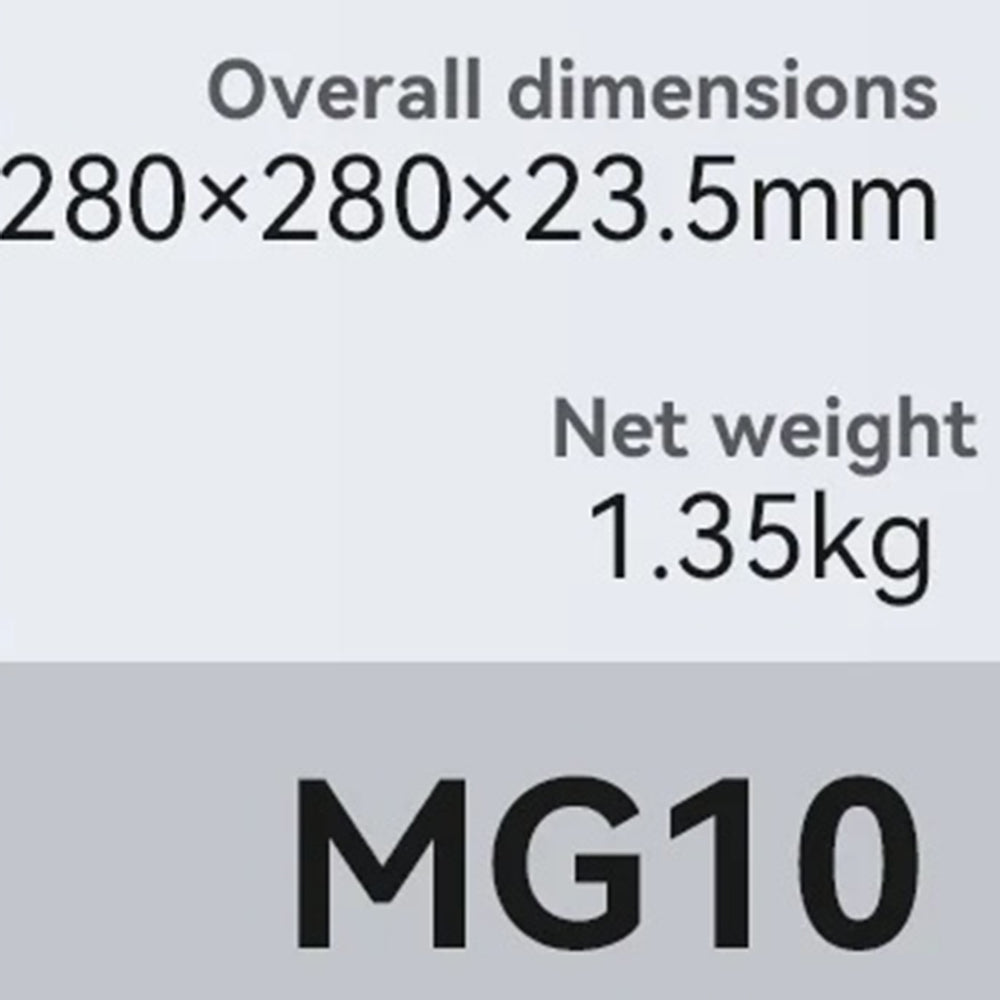 Gadget Yesido Digital Scale Body Weight (MG10), LED Display, Tempered Glass, 5-150kg, Negru
