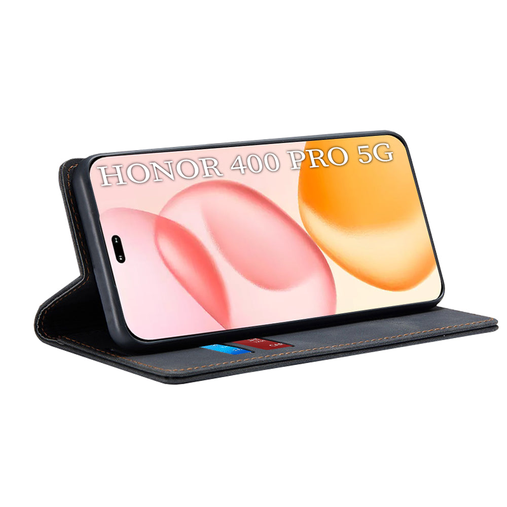 Husa de protectie Techsuit Confy compatibil cu Honor 400 Pro, Negru