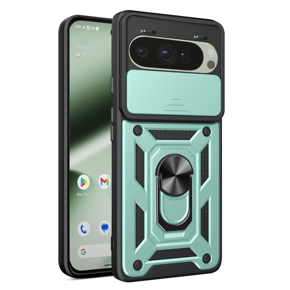Husa de protectie Techsuit CamShield Series compatibil cu Google Pixel 10 / 10 Pro, Verde