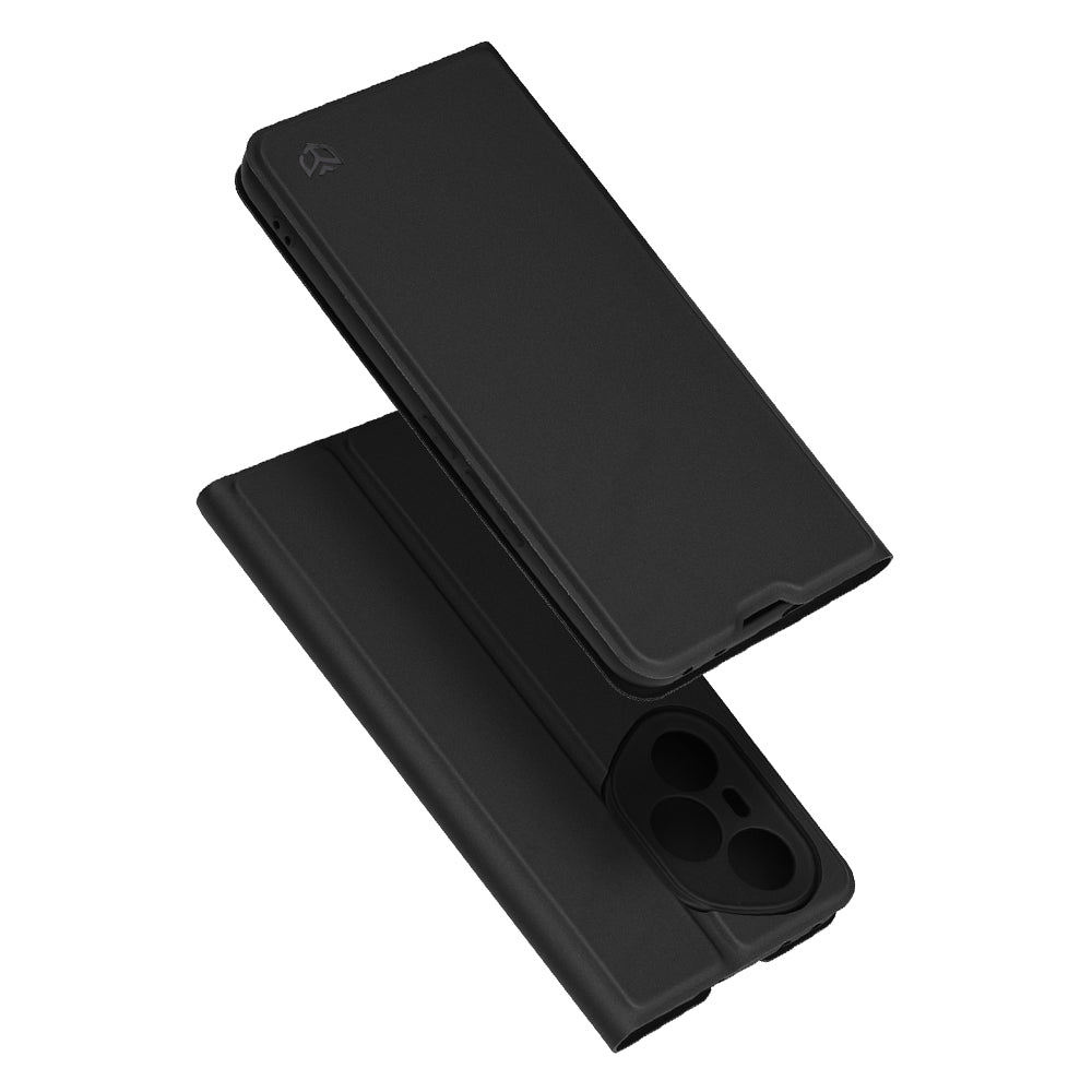 Husa de protectie Techsuit Magskin Book compatibil cu Honor 400 Pro, Negru