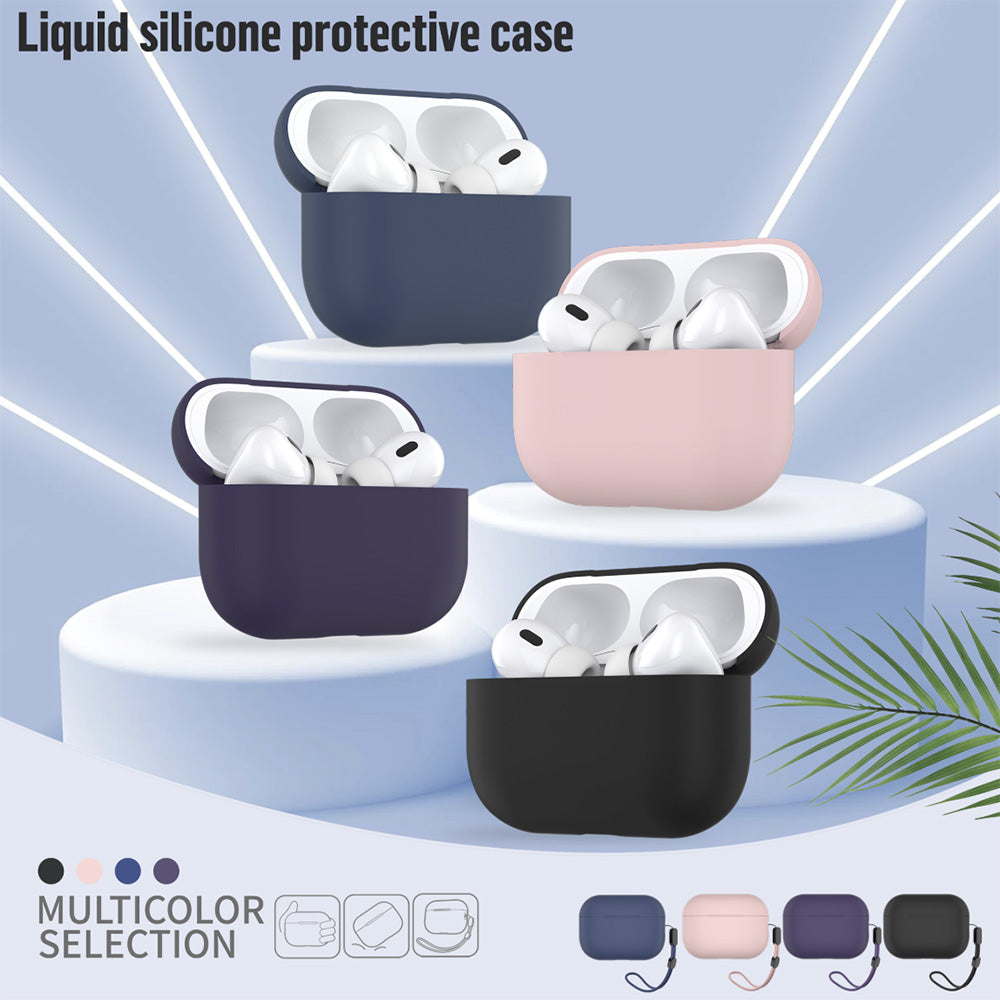 Casti Blueo Liquid Silicone Protect Case, for AirPods Pro 2, Mov