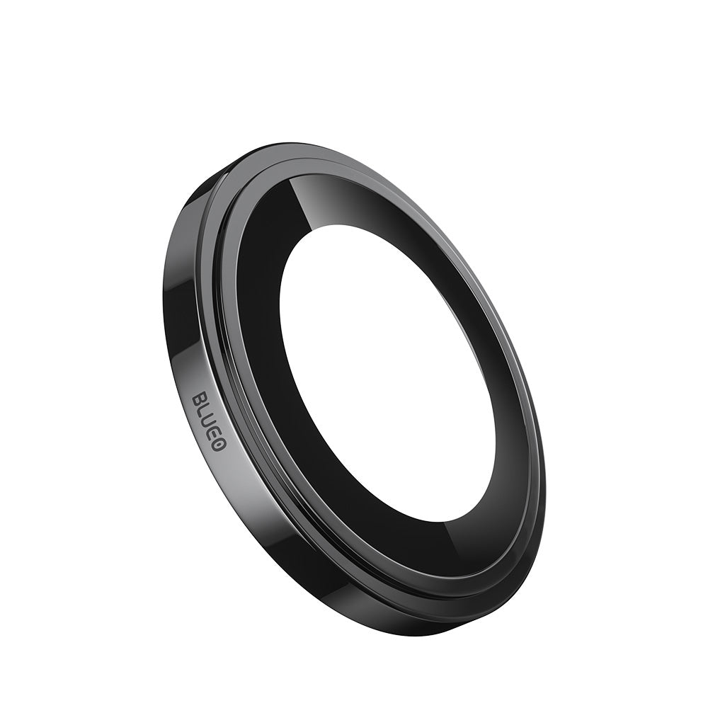Folie de protectie Blueo Sapphire Crystal Original Lens Glass compatibil cu iPhone 14 Pro / iPhone 14 Pro Max, Negru