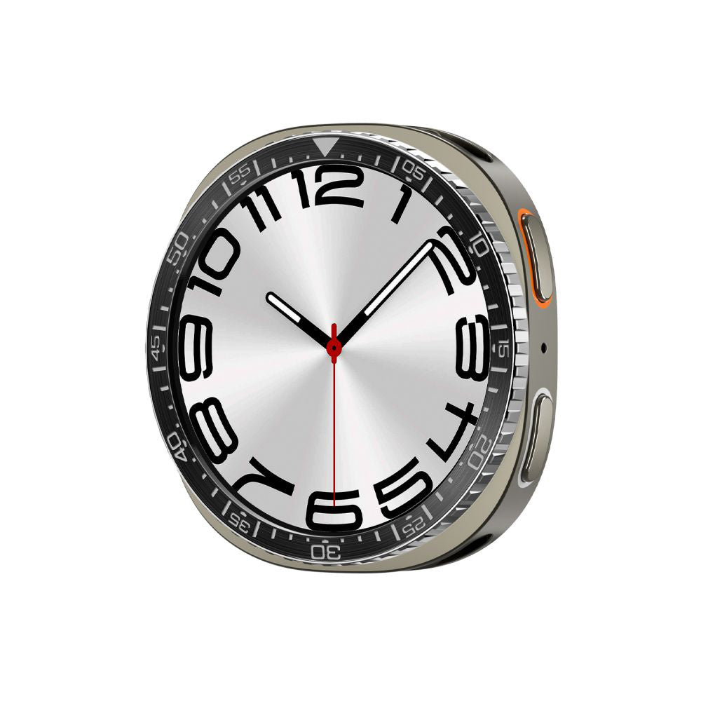 Accesoriu smartwatch Spigen Bezel Tune Diver (ACS10008) compatibil cu for Samsung Galaxy Watch8 44mm, Stainless Steel, Negru