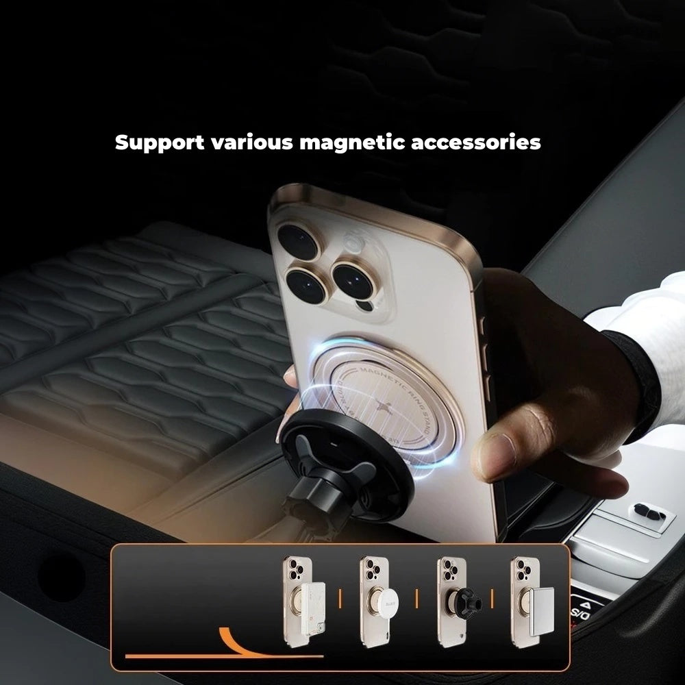 Suport Blueo Slim Magnetic Ring, Golden