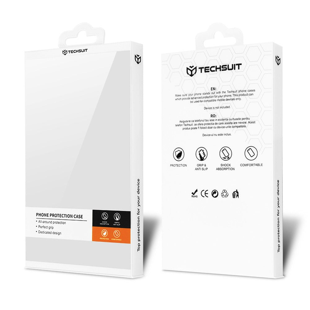 Husa de protectie Techsuit HaloFrost II MagSafe compatibil cu Google Pixel 11 Pro XL, Roz
