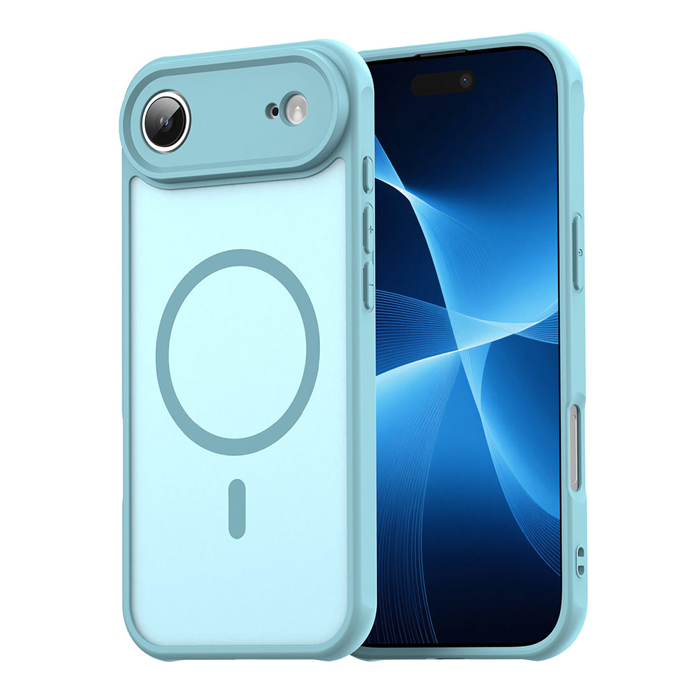 Husa de protectie Techsuit HaloFrost II MagSafe compatibil cu iPhone 17 Air, Verde Menta