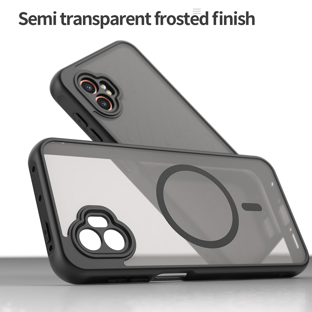 Husa de protectie Techsuit HaloFrost II MagSafe compatibil cu Samsung Galaxy Xcover7 Pro, Bleumarin