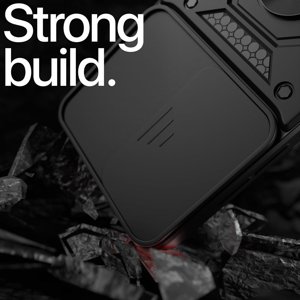 Husa de protectie Techsuit CamShield Series compatibil cu OnePlus Nord 5, Negru