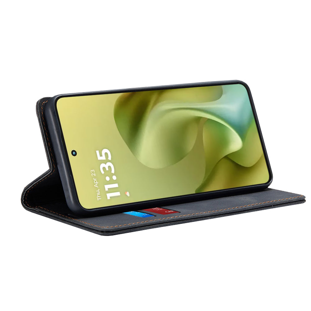 Husa de protectie Techsuit Confy compatibil cu Motorola Moto G86, Negru
