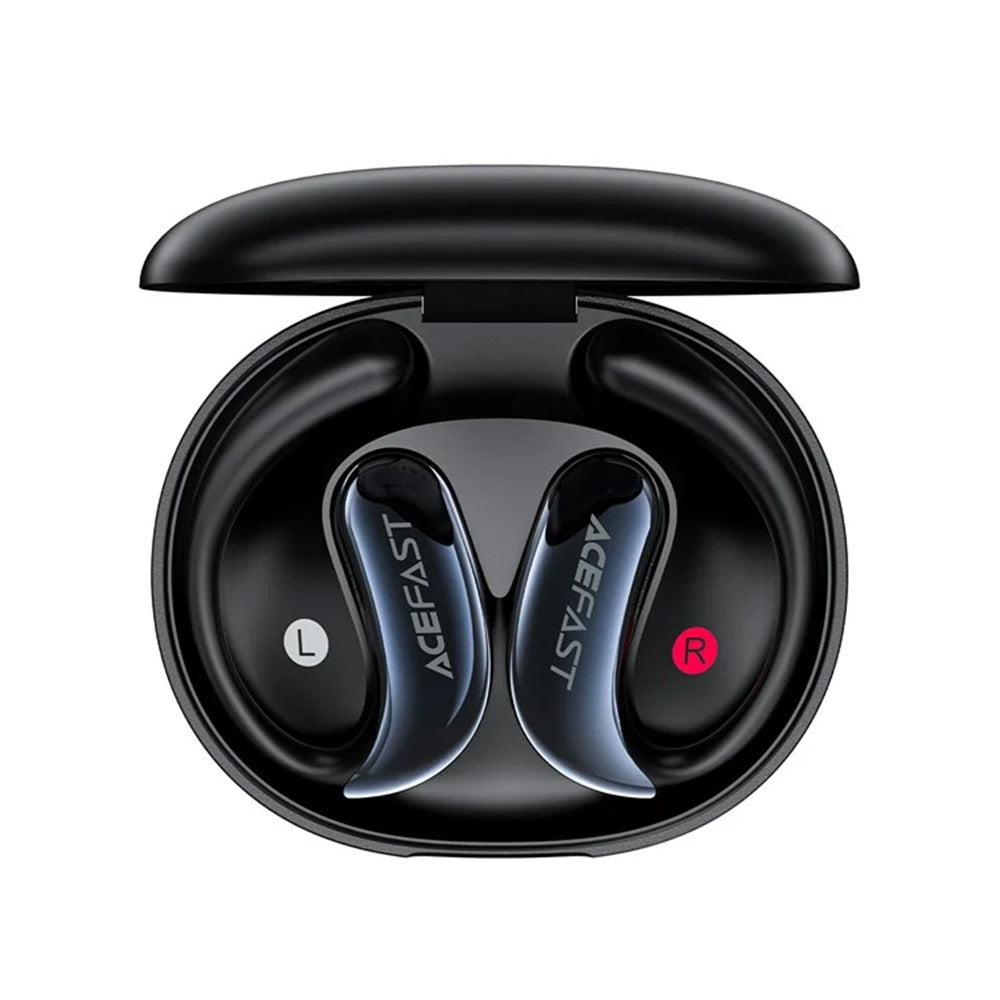 Casti Bluetooth 5.4 cu Bass, Waterproof - Acefast Acefit SE (FA005) - Black